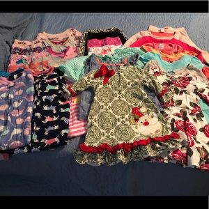28 piece Toddler Girls Bundle 3T